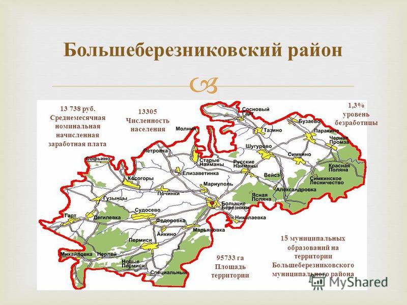 Герб Большеберезниковское сельское поселение.