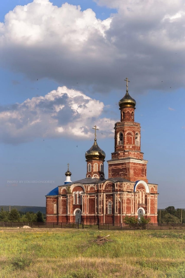 Герб Марьяновское сельское поселение.