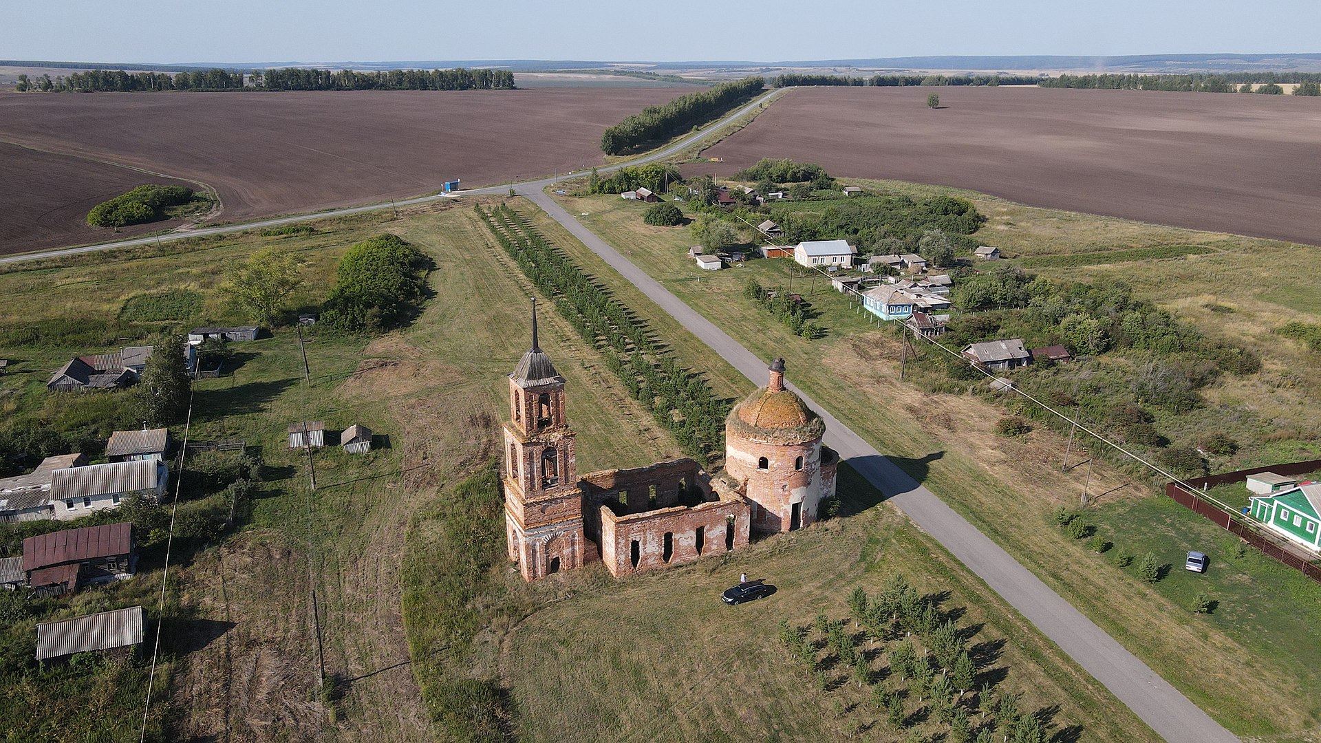 Герб Починковское сельское поселение.