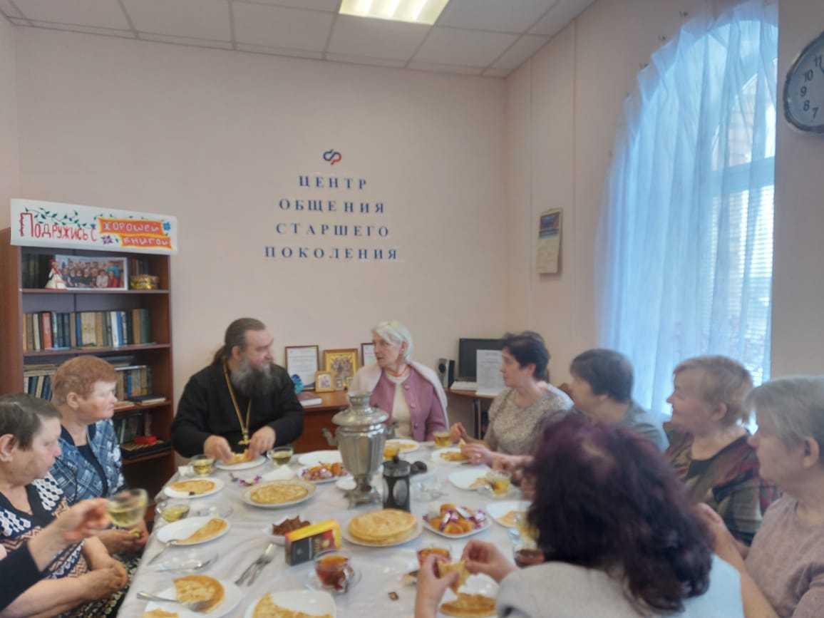 Масленица.