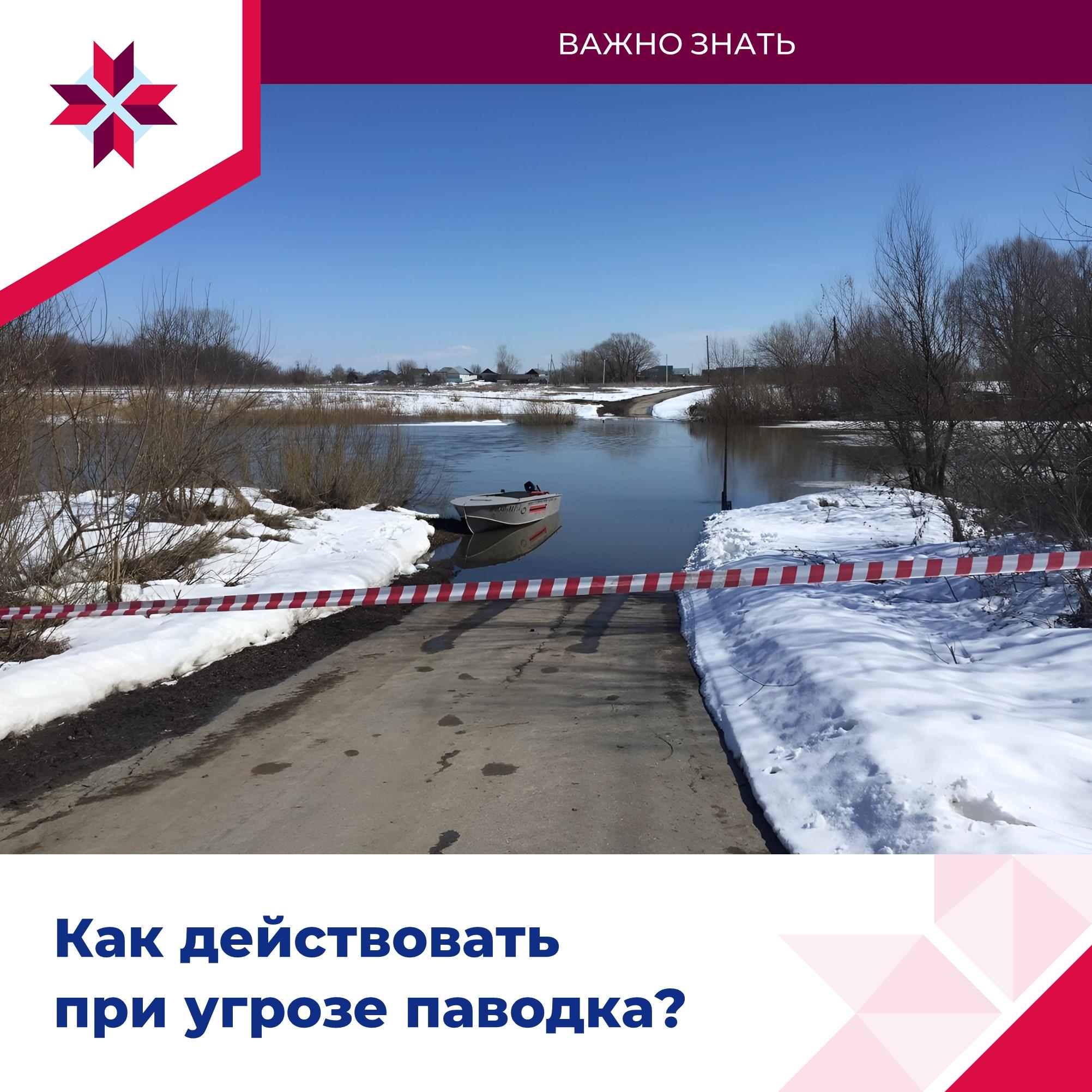ОМСУ рассказывают о подготовке к паводку.