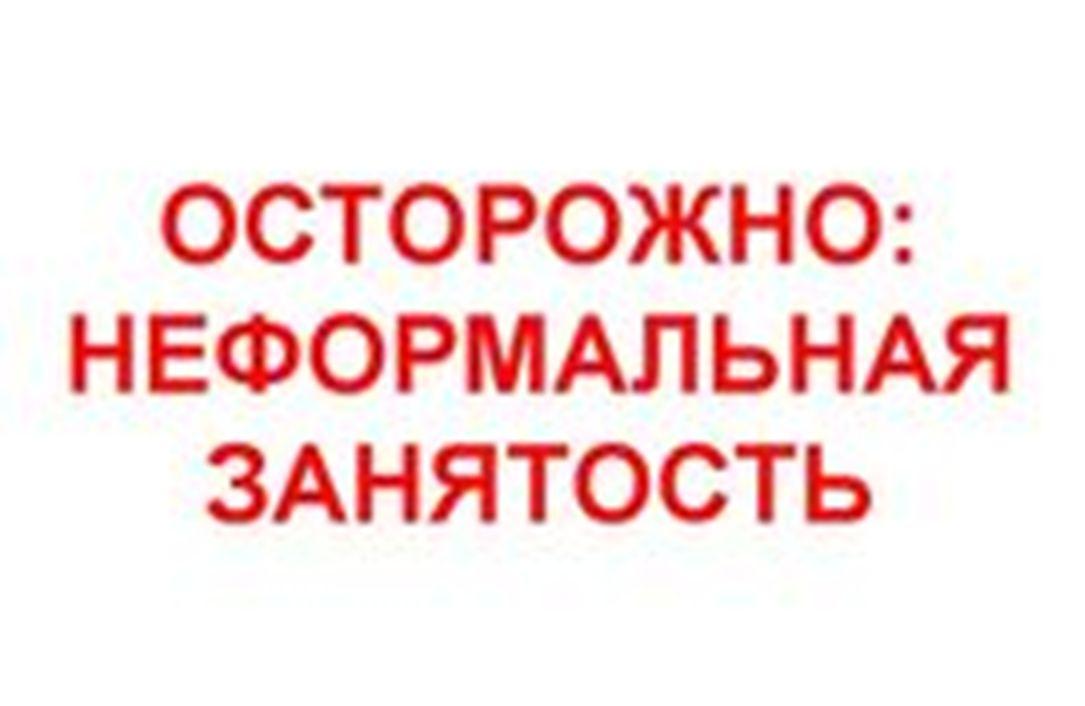 Памятка о неформальной занятости. Реестр работодателей с нелегальной занятостью.