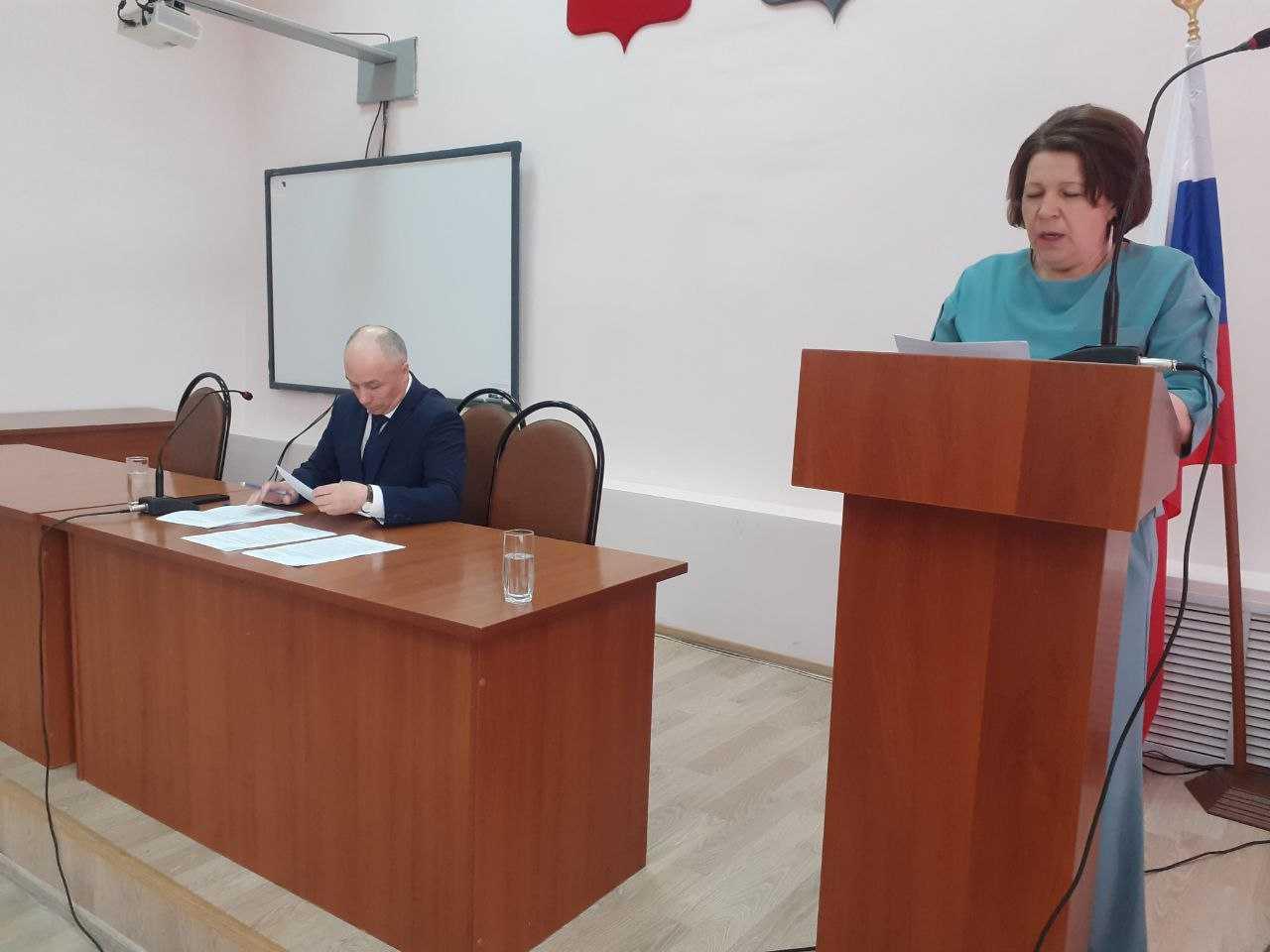 Администрация района информирует о проведении заседания!.