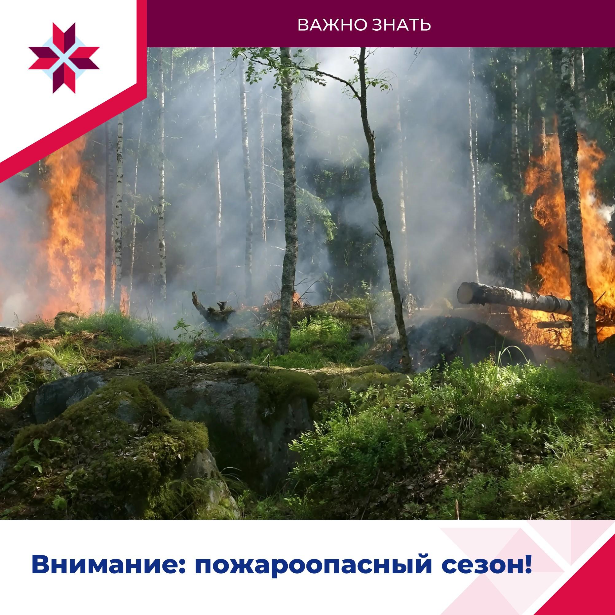 В Мордовии проводится профилактика пожаров.