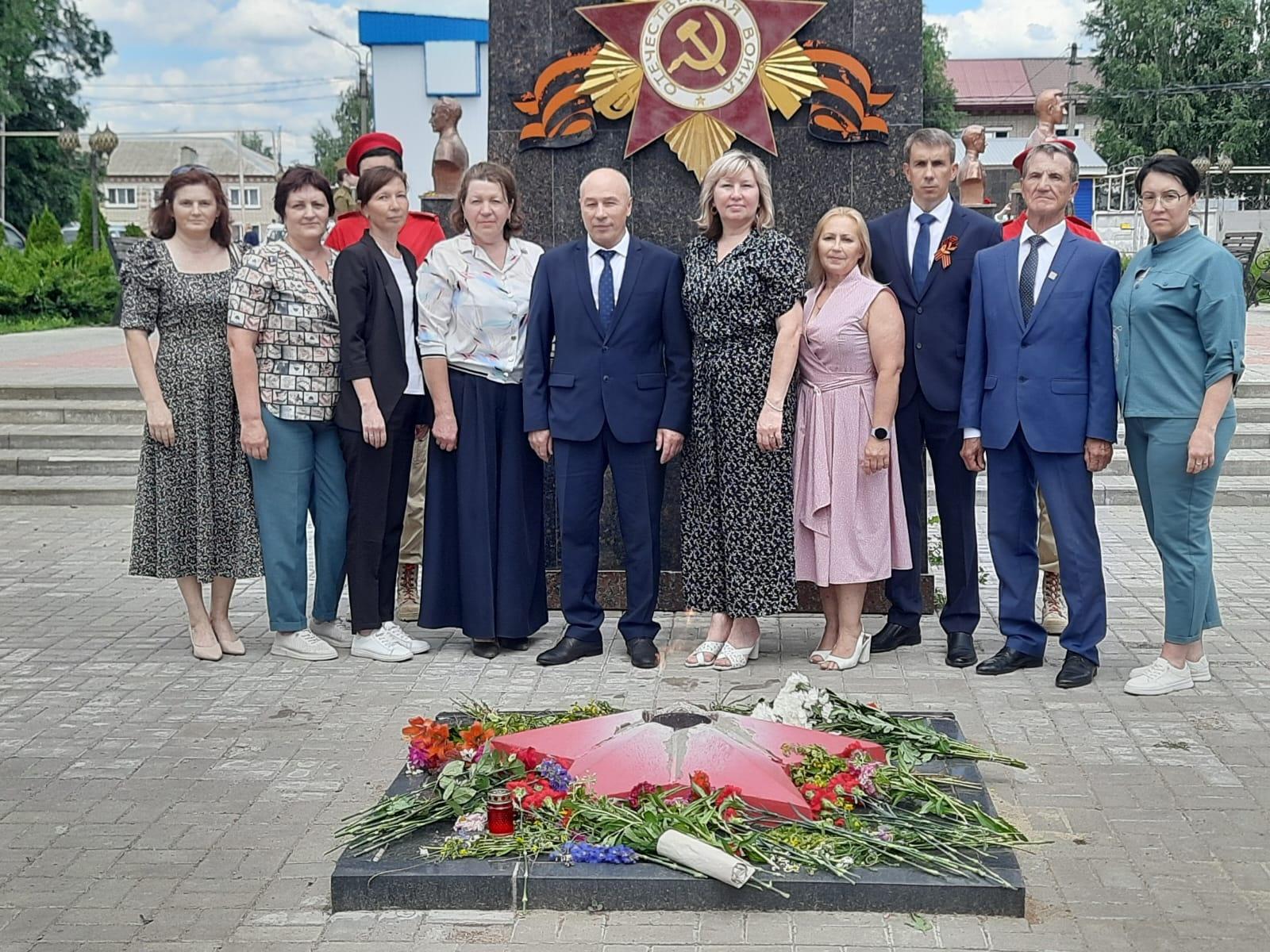 Администрация района информирует о Дне памяти и скорби!.