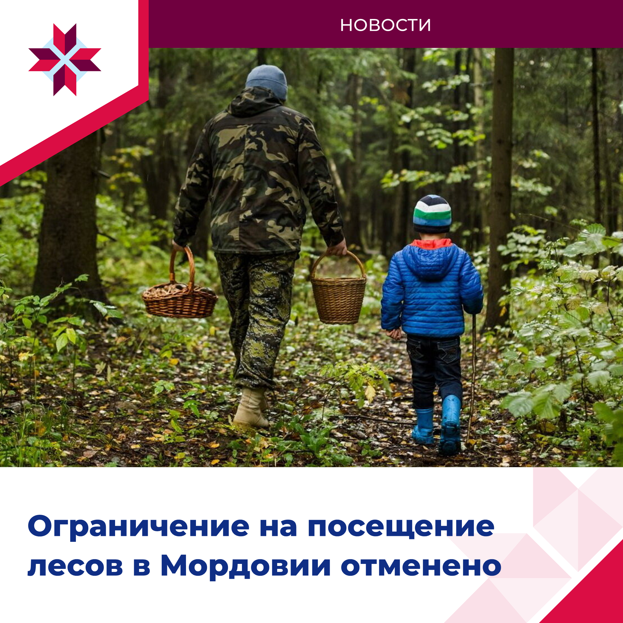 В лесах Мордовии сохраняетс я высокий класс пожарной опасности.