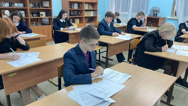 В Большеберезниковском муниципальном районе  стартовала Всероссийская олимпиада школьников по общеобразовательным предметам  2024/2025 уч.г..