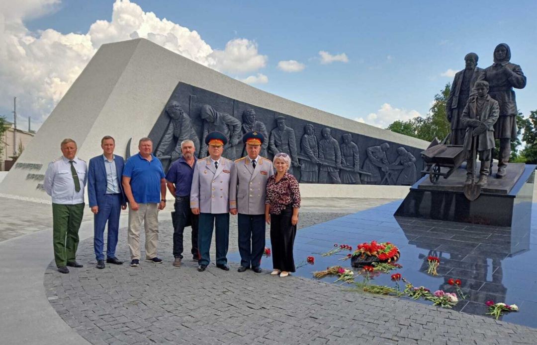 Мемориальный комплекс &quot;Сурский рубеж&quot;.