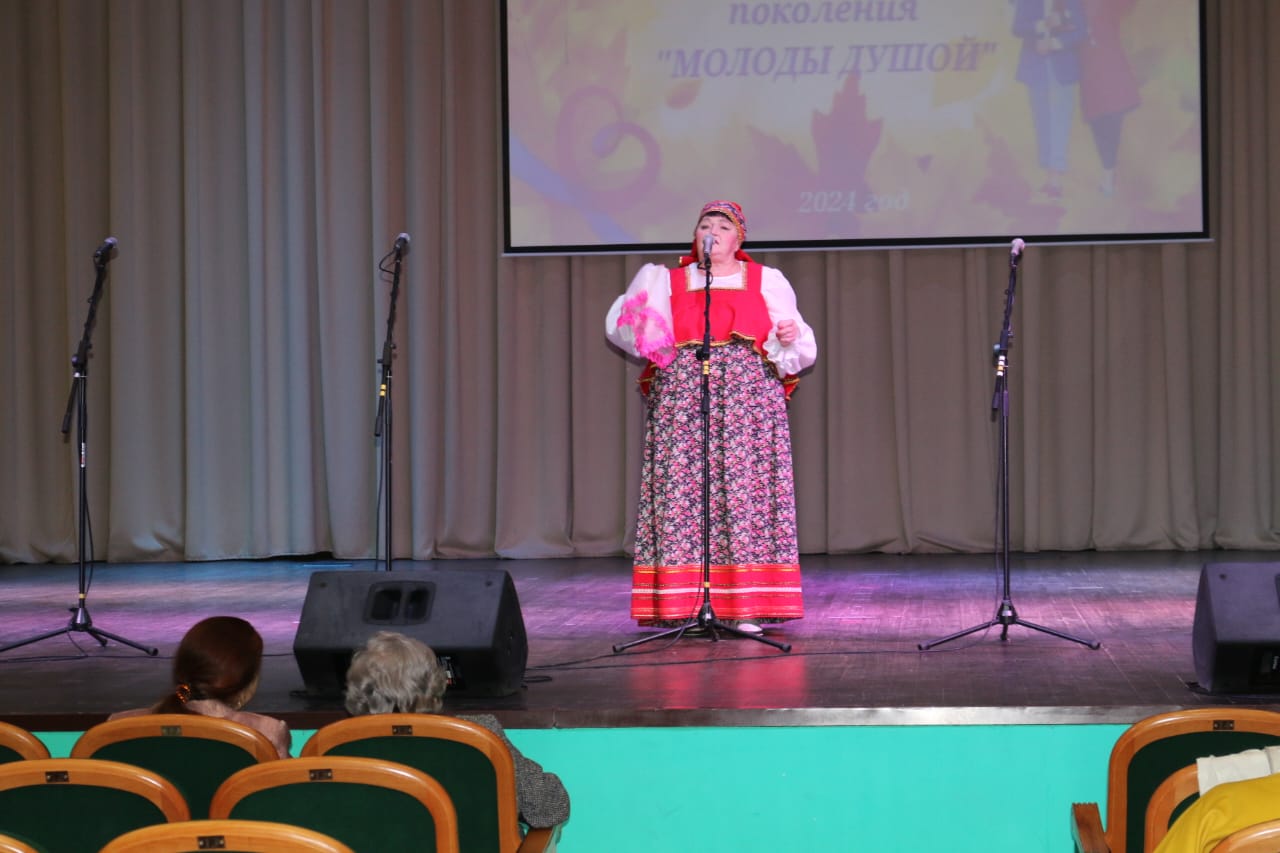 Фестиваль-конкурс &quot;Молоды душой&quot;.