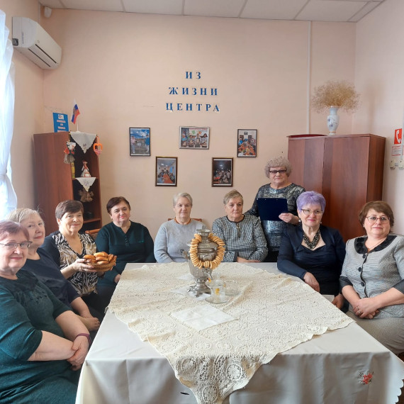 14 февраля в Центре общения старшего поколения в Большеберезниковском районе ОСФР по Республике Мордовия прошло мероприятие: "Спасибо сердце что ты умеешь так любить!". 14 февраля в Центре общения старшего поколения в Большеберезниковском районе ОСФР по Республике Мордовия прошло мероприятие: "Спасибо сердце что ты умеешь так любить!".