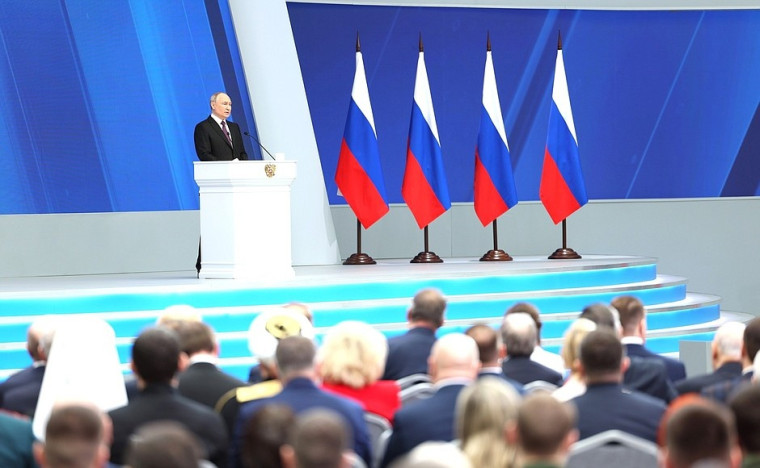 Послание Президента Российской Федерации В.В. Путина. Послание Президента Российской Федерации В.В. Путина.